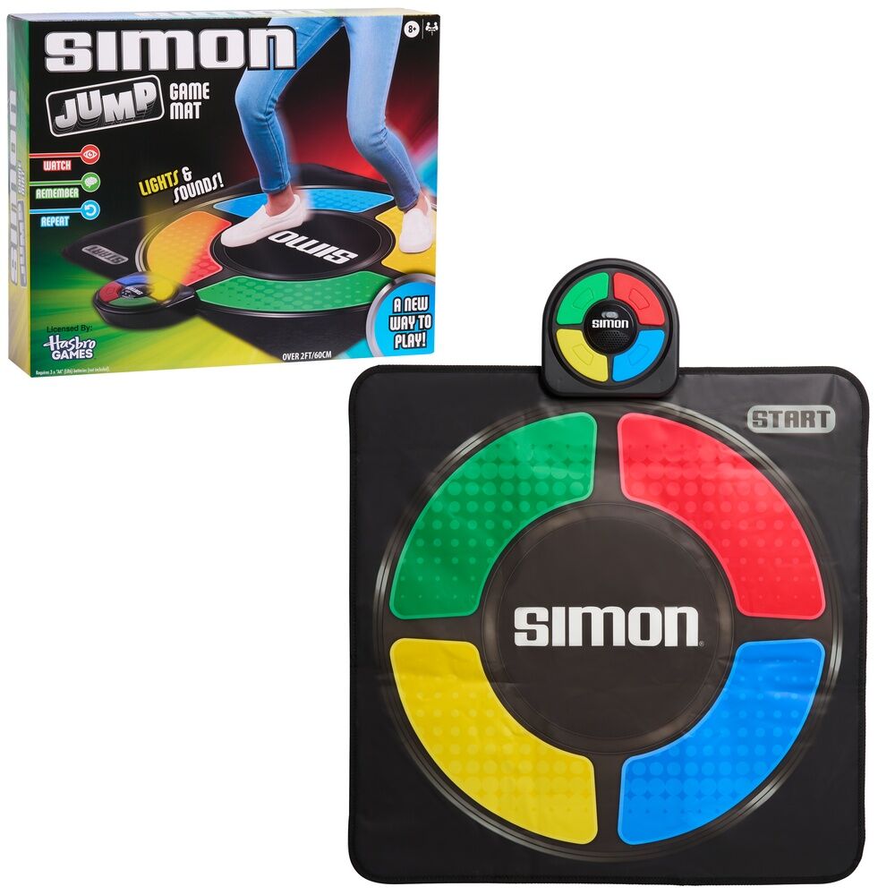 juego simon jump hasbro