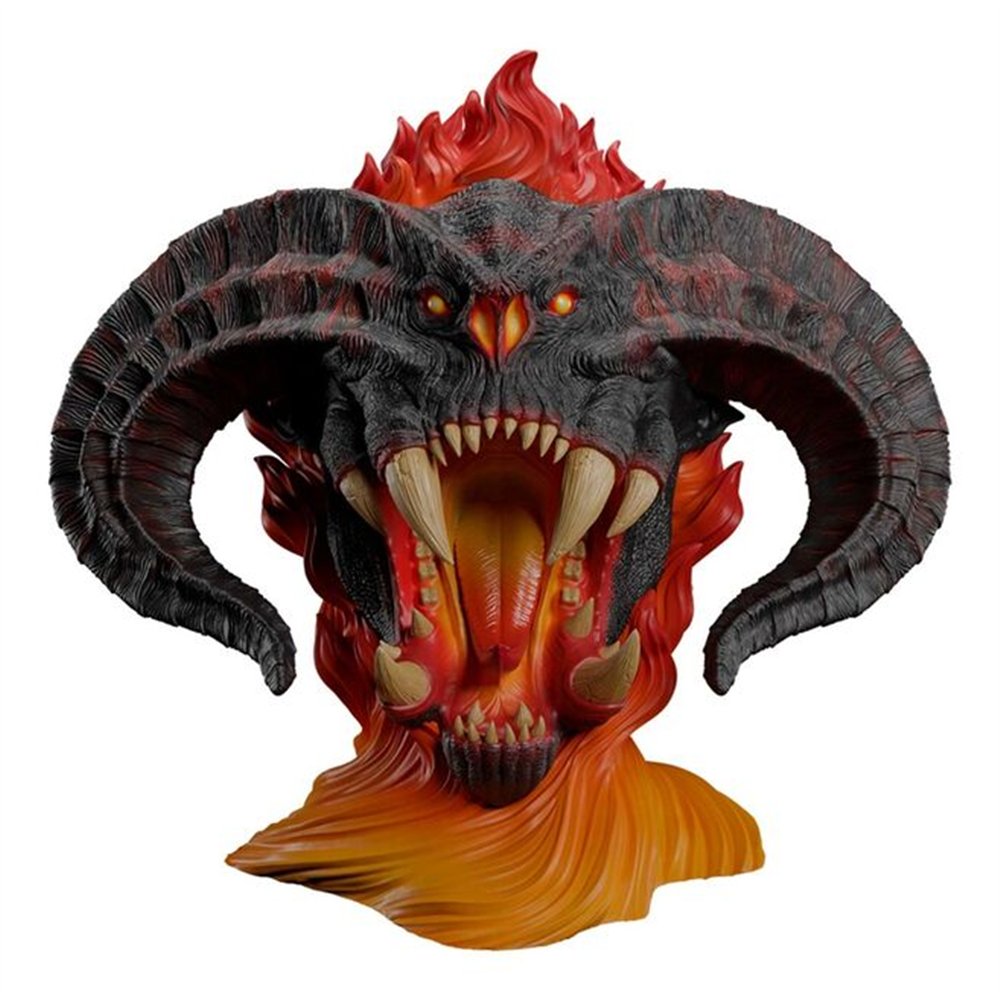 lampara balrog el señor de los anillos