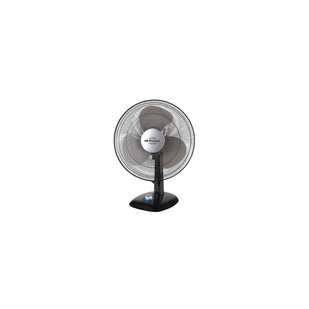 orbegozo tf 0144 ventilador negro