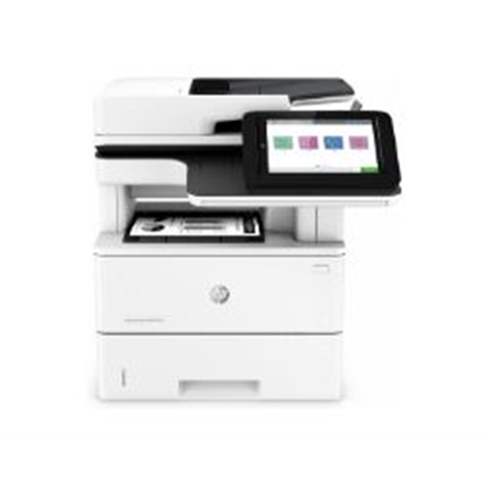 multif hp laserjet m528dn a4 b/n fax dúplex (1pv64a)