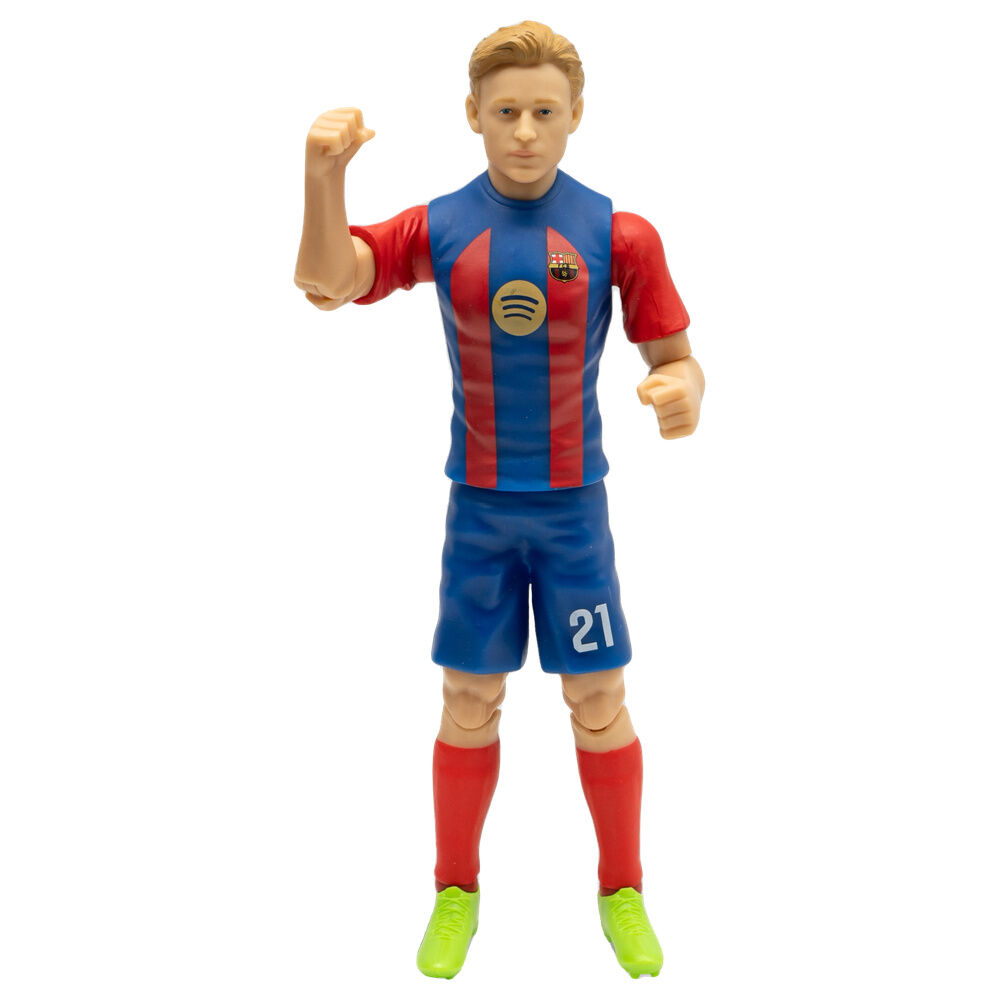 figura action f. de jong fc barcelona 20cm
