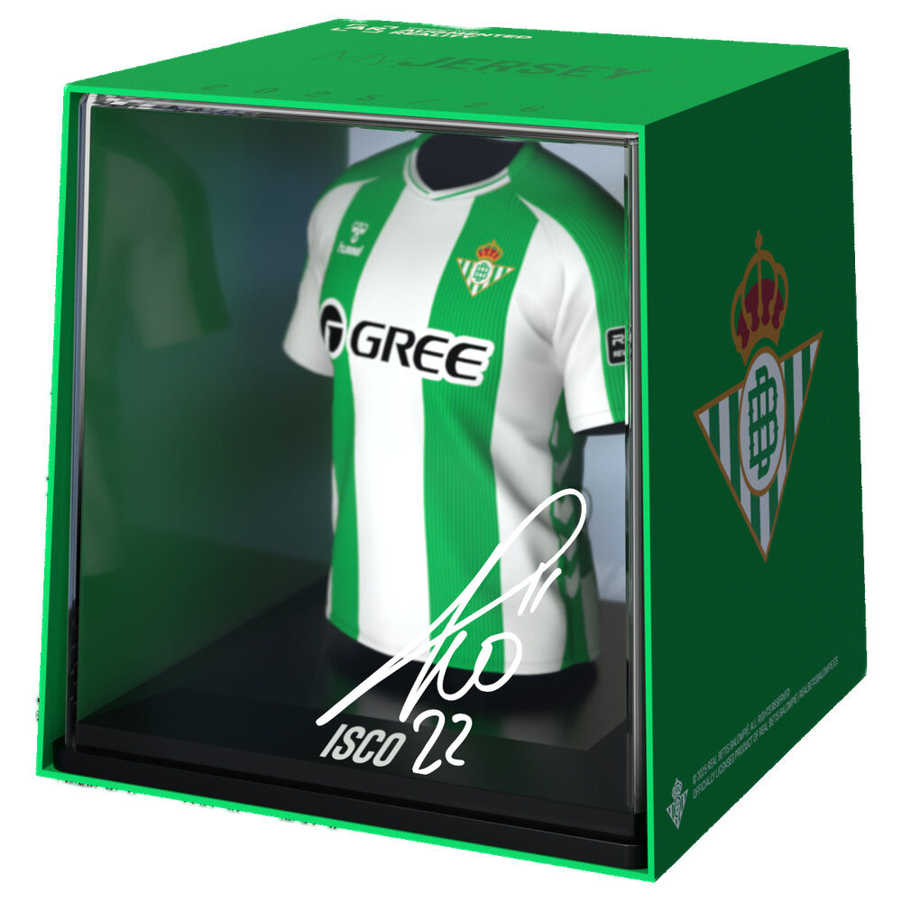 figura mini camiseta isco real betis