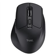 raton trust niven wireless recargable usb-c black