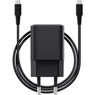 cargador trust maxo 2xusb-c 65w + cable usb-c 2m white
