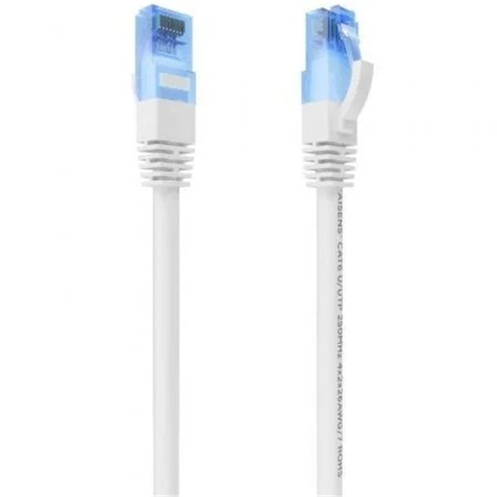 cable de red cat.6 utp 2m aisens white