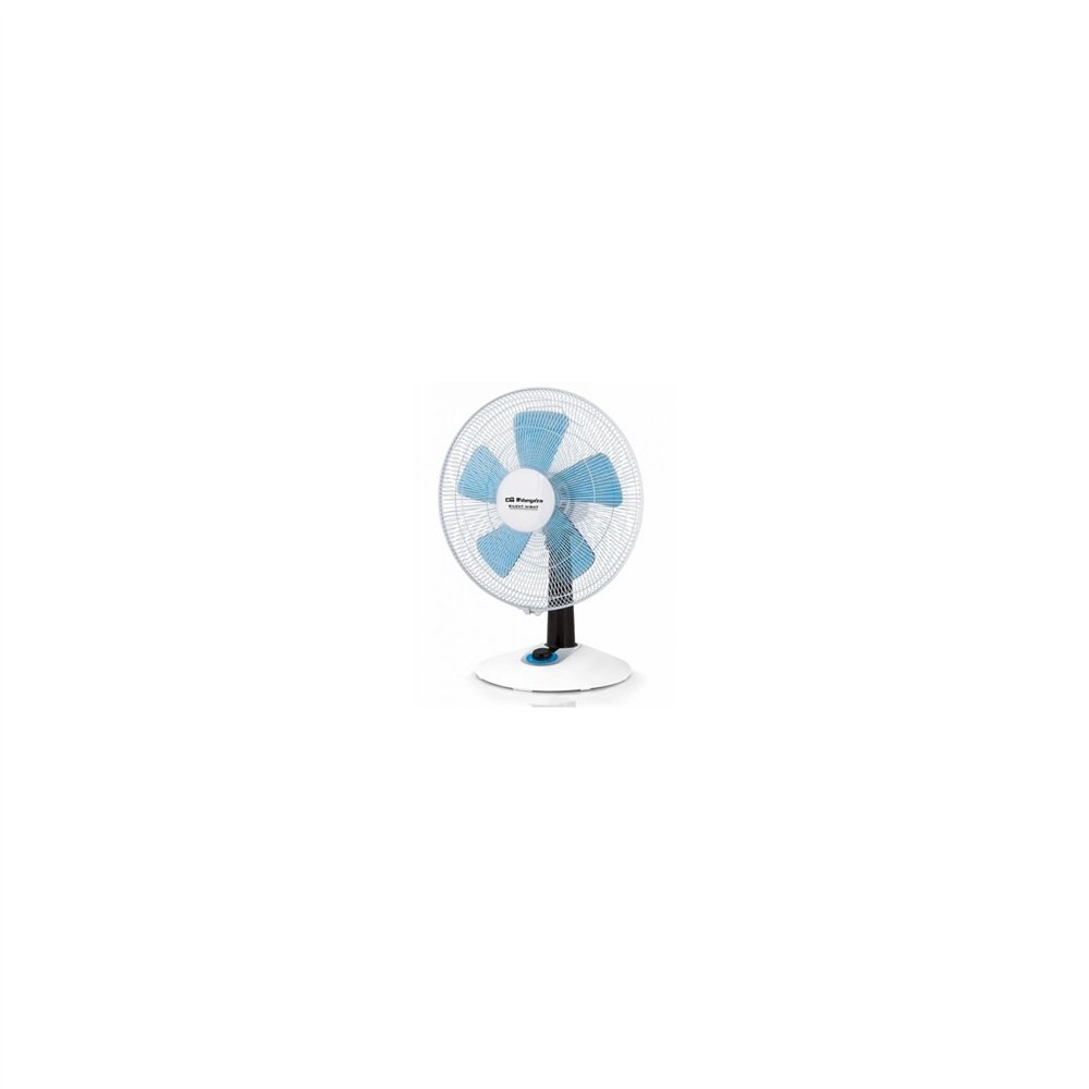 ventilador de sobremesa orbegozo tf 0148 60w modos silent turbo 4 velocidades 16920