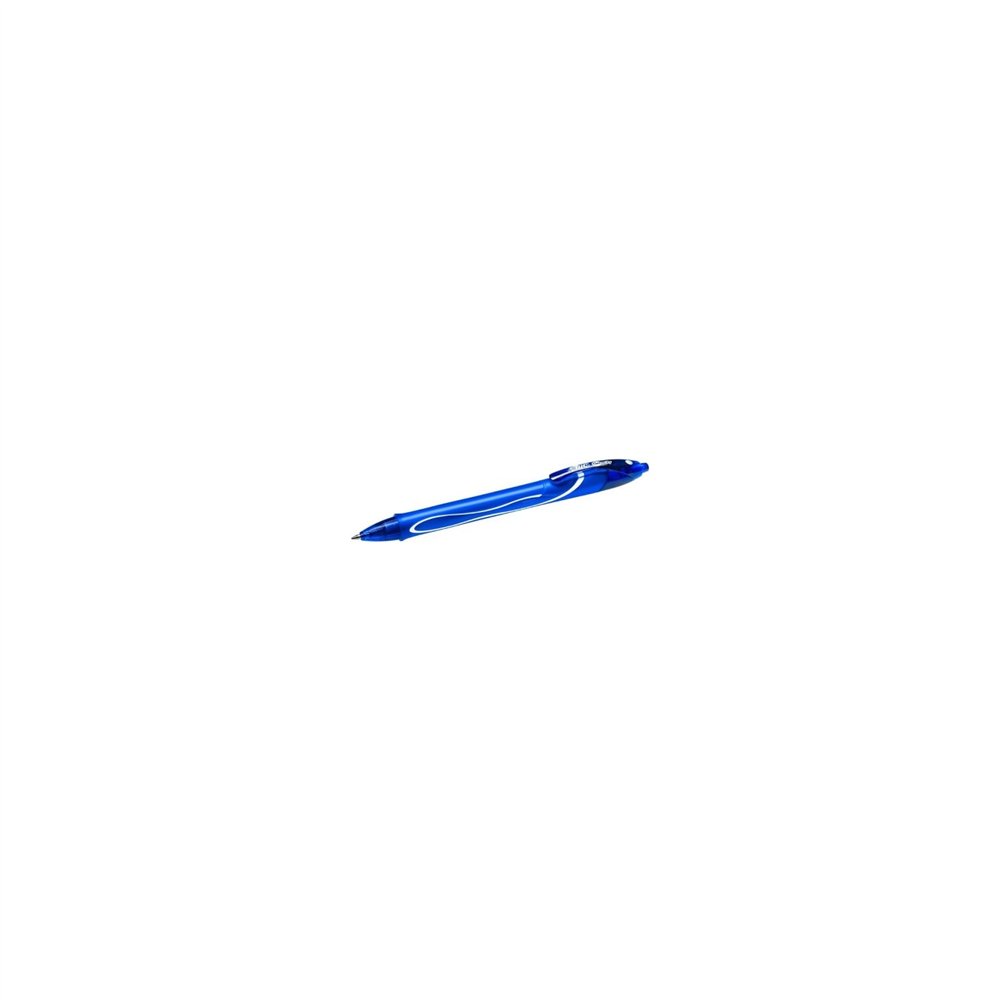 boligrafo retractil bic gelocity quick dry trazo 0.7mm tinta secado rapido azul 950442