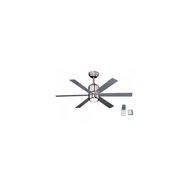 ventilador de techo con luz orbegozo cp 50120 65w 120cm 3 velocidades mando a distancia plata 13860