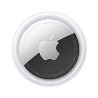 apple airtag elemento buscador plata, blanco