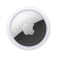 apple airtag elemento buscador plata, blanco