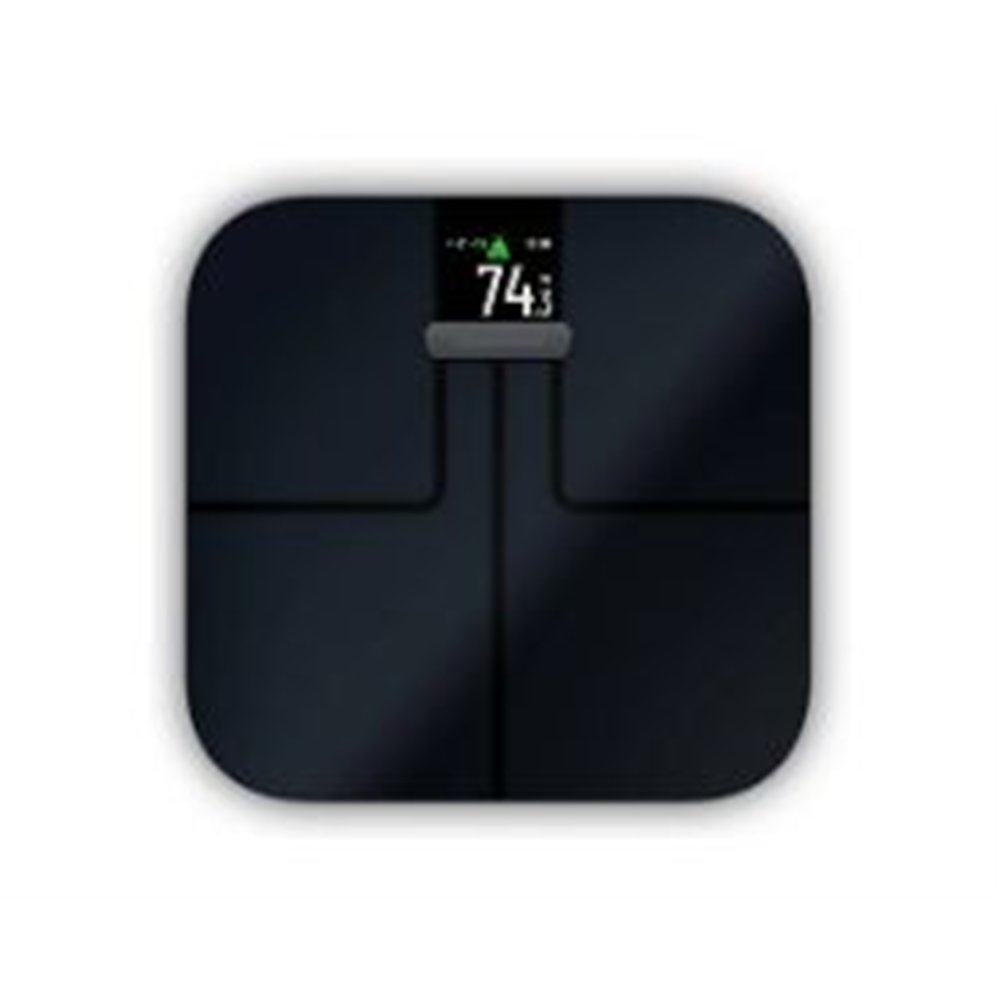 báscula de baño garmin index s2 negra (010-02294-12)