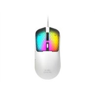 ratón mars gaming usb-a/c rgb blanco (mmviperw)