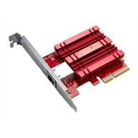 adaptador asus 10gbps rj-45 ethernet pcie (xg-c100c v2)