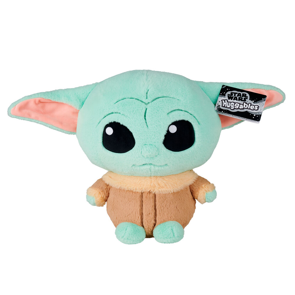 peluche achuchable grogu star wars 35cm