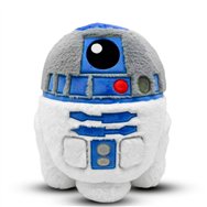 peluche achuchable r2d2 star wars 35cm