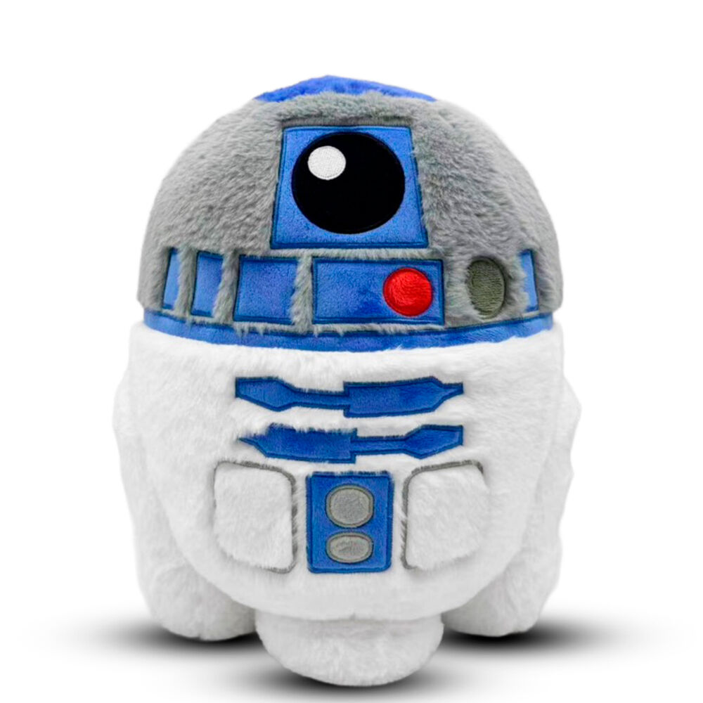 peluche achuchable r2d2 star wars 35cm