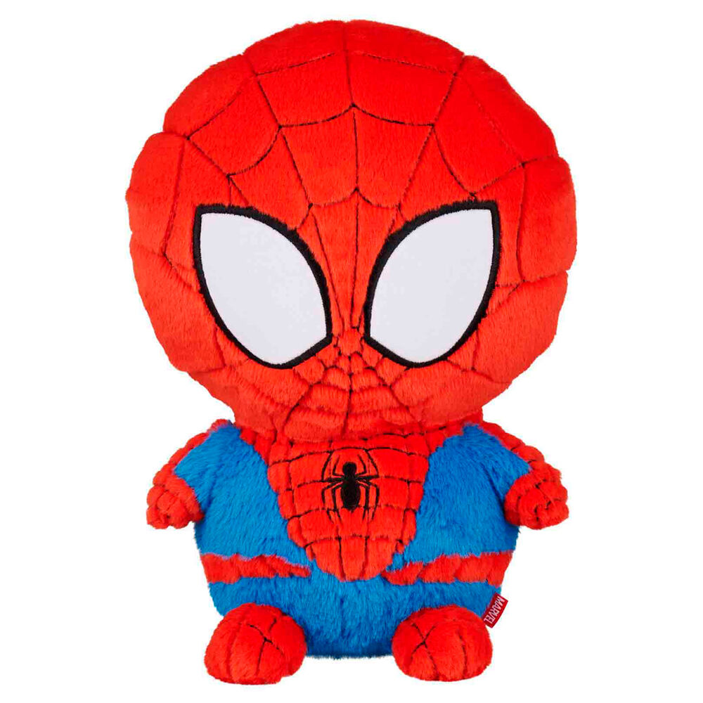 peluche achuchable spiderman marvel 35cm