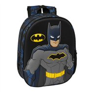 mochila 3d batman dc comics 33cm