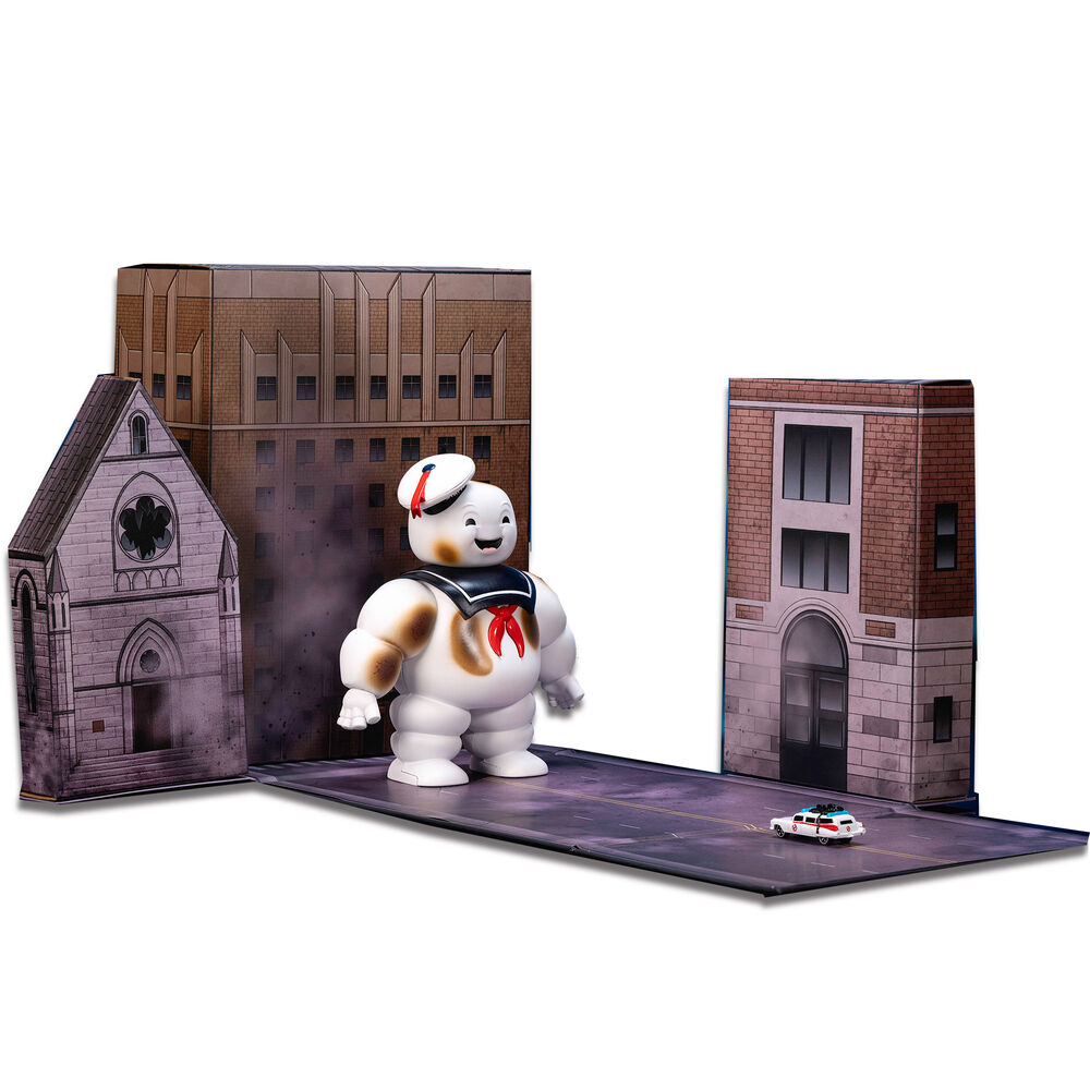 escenario puft marsmellow cazafantasmas