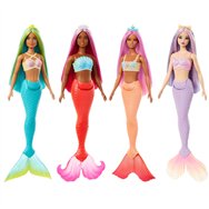 muñeca sirena barbie surtido