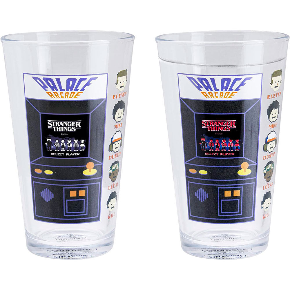 vaso palace arcade machine stranger thing 450ml