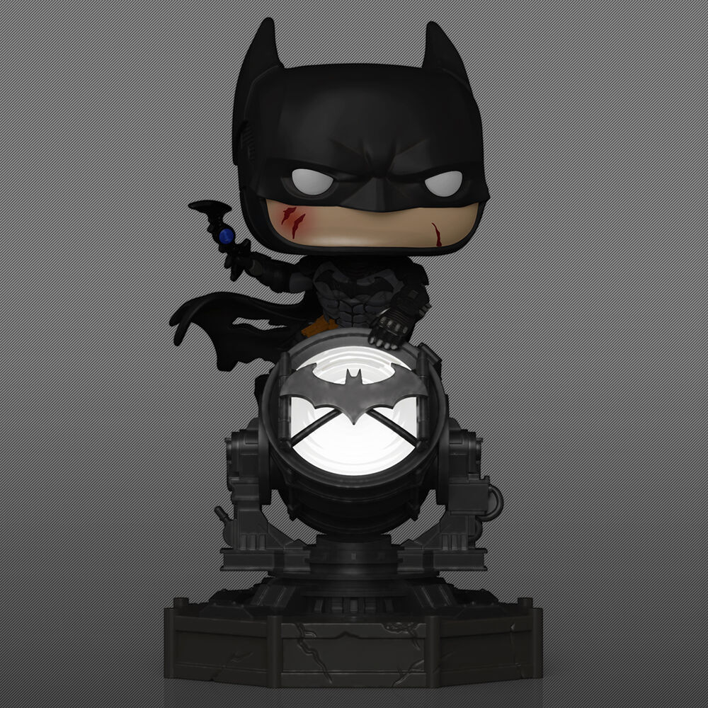 figura pop premium dc comics batman arkham knight batman