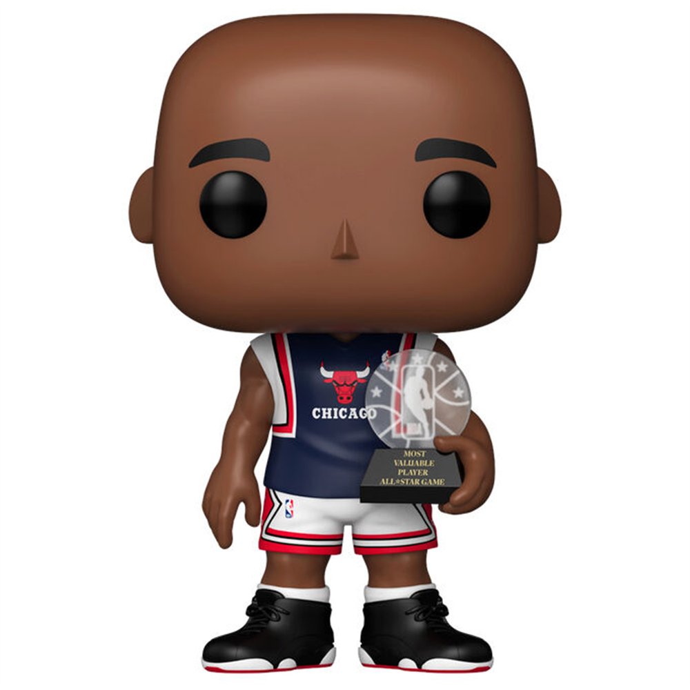 figura pop chicago bulls michael jordan 1998 all-star game mvp