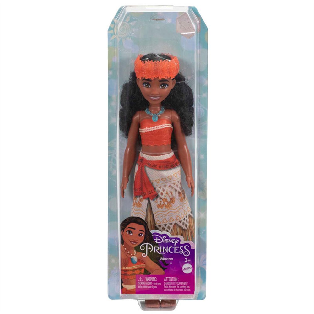 muñeca vaiana moana princesas disney