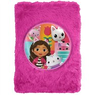 cuaderno peluche la casa de muñecas de gabby