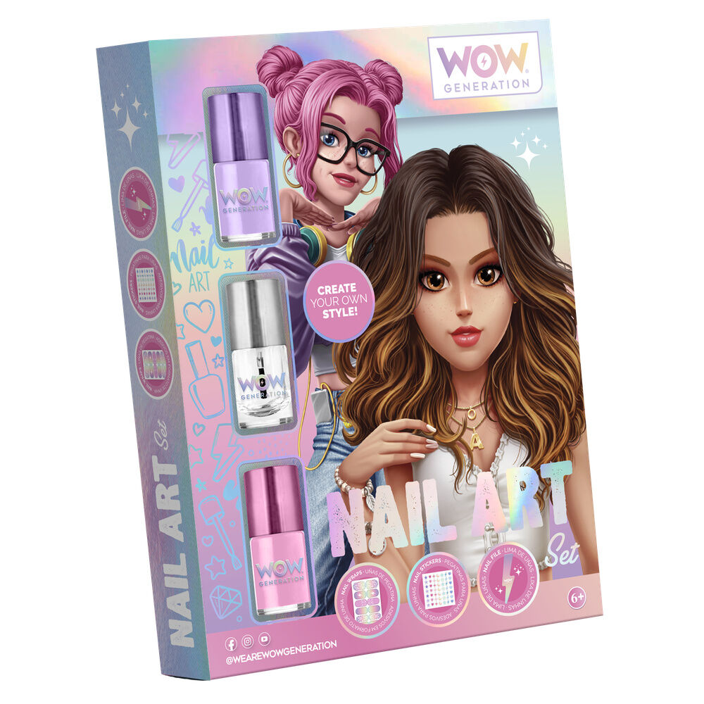 set esmaltes cambio de color wow generation