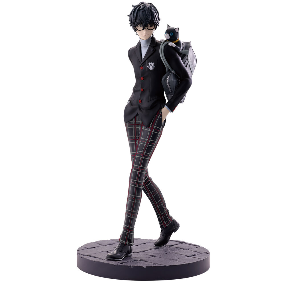 figura ichibansho protagonist persona 5 20cm