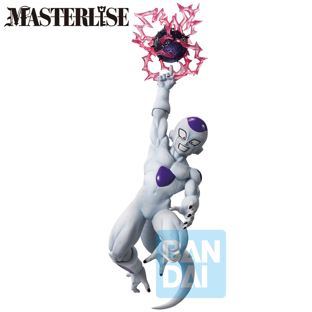 figura ichibansho masterlise frieza battle of super saiyan dragon ball z 25cm