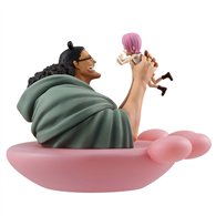 figura ichibansho kuma & bonney dramatic memories one piece 13cm