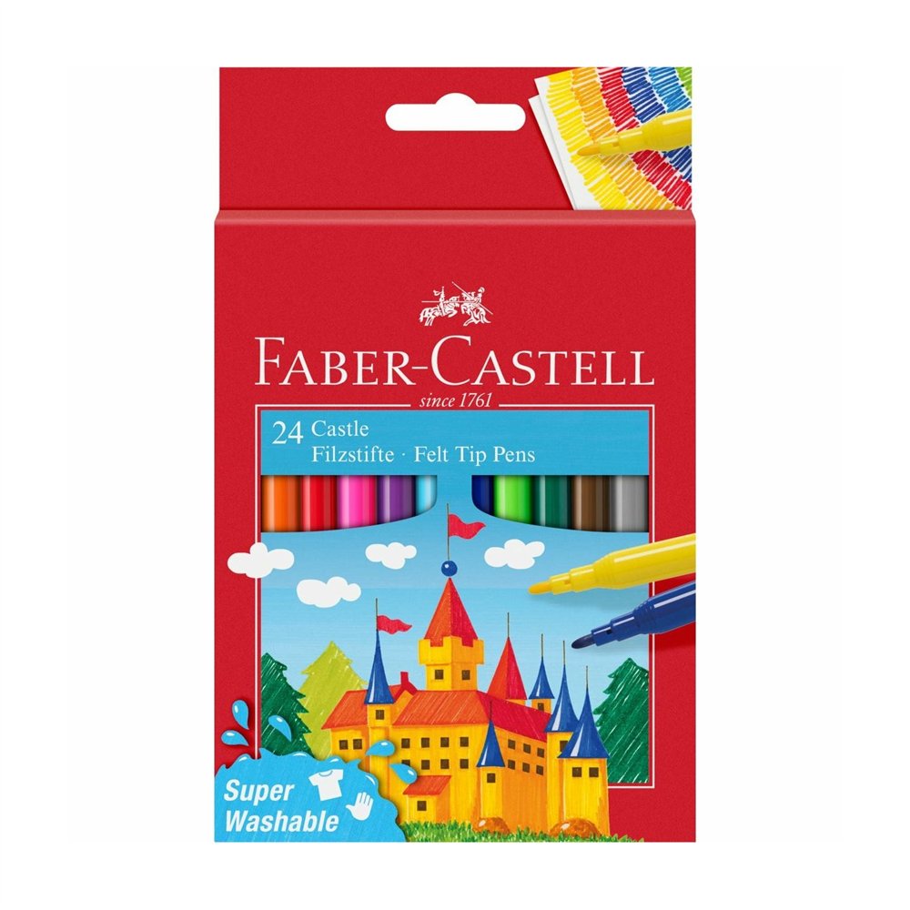 faber-castell 554202 rotulador 24 pieza(s)