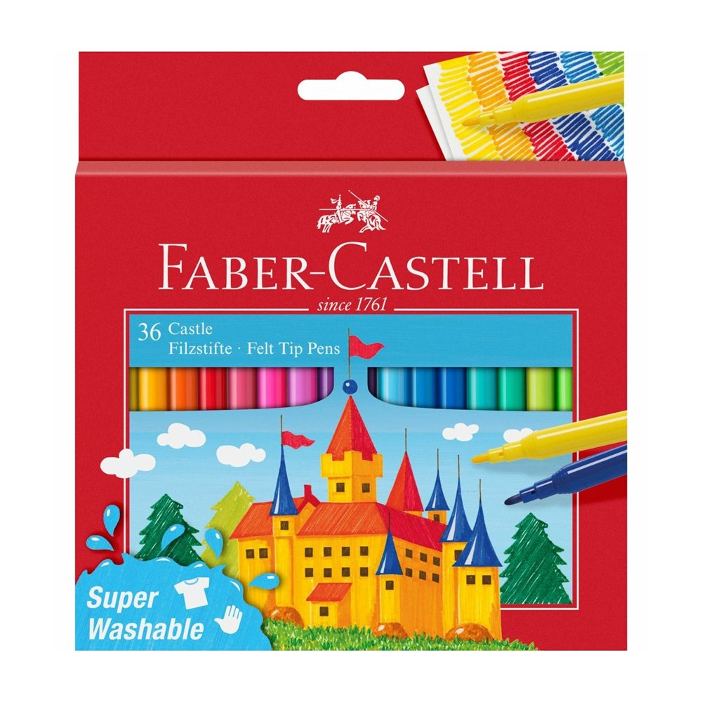 faber-castell 554203 rotulador 36 pieza(s)