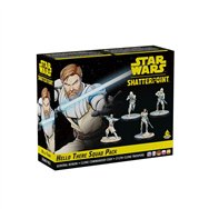 atomic mass games star wars shatterpoint - hello there: general obi-wan kenobi squad pack figura