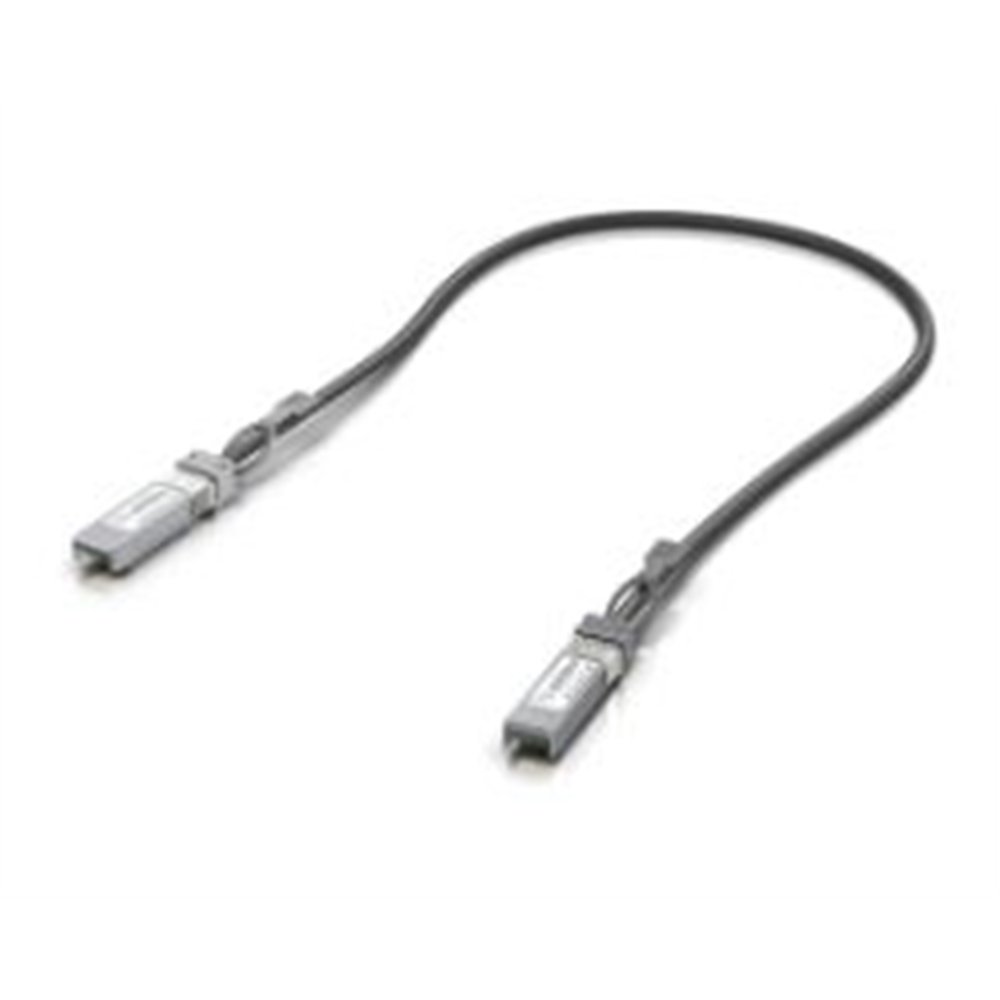 cable ubiquiti sfp+ a sfp+ 0.5m (uacc-dac-sfp10-0.5m)