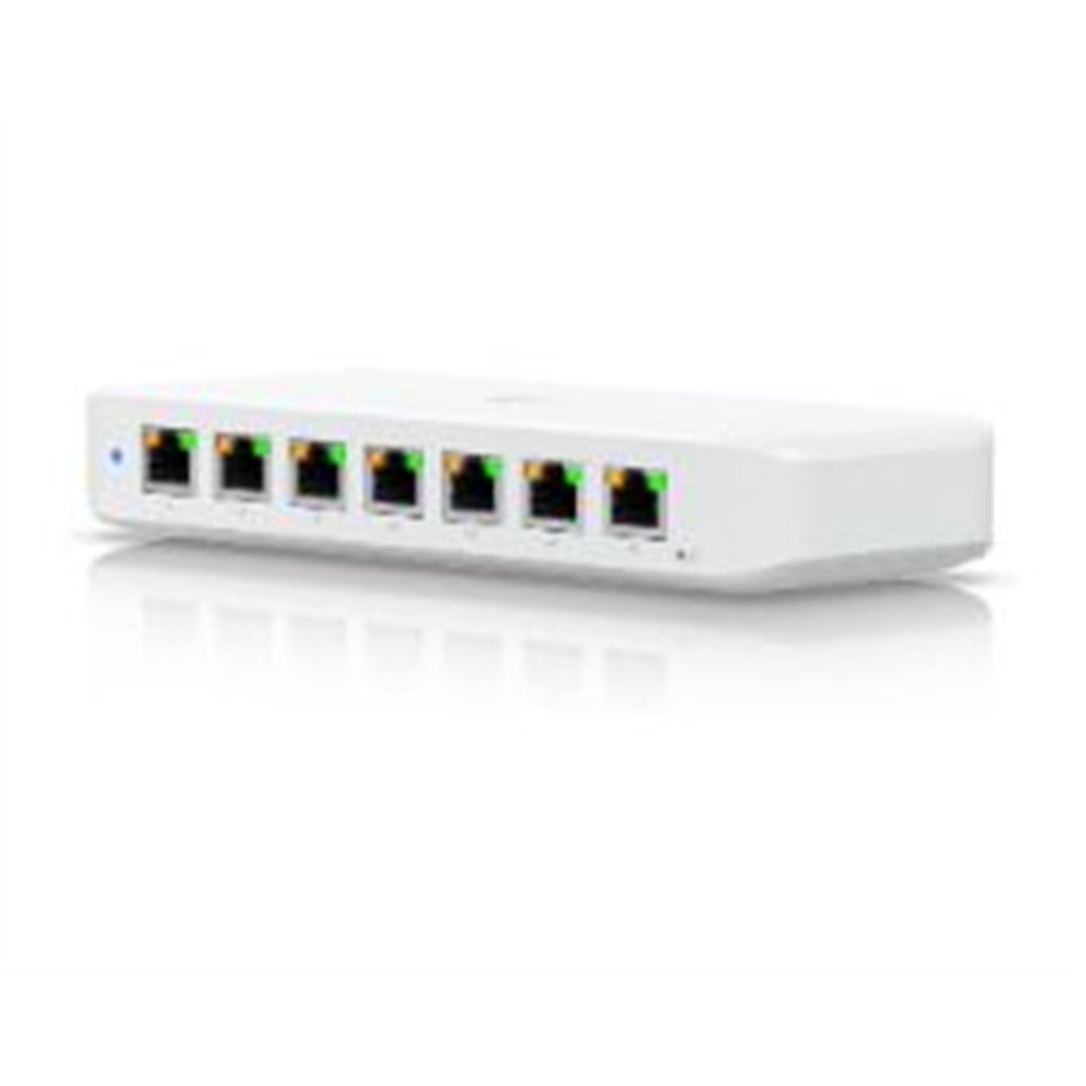 switch ubiquiti gestionado l2 8p poe blanco (usw-ultra)
