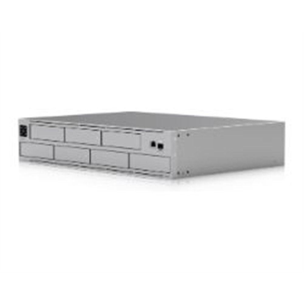videograbador ubiquiti nvr 60 canales gris (unvr-pro)