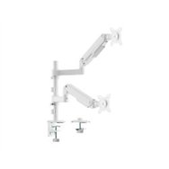 soporte aisens 17"-32" gir/incl blanco (dt32tsr-441)