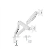 soporte aisens 17"-32" gir/incl blanco (dt32tsr-439)