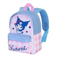 mochila sweety kuromi hello kitty 27cm