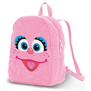mochila peluche abby cadabby barrio sesamo 25cm