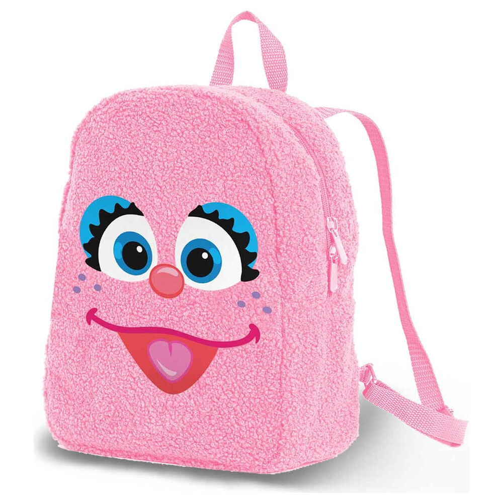 mochila peluche abby cadabby barrio sesamo 25cm
