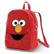 mochila peluche elmo barrio sesamo 25cm