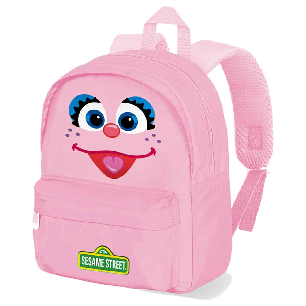 mochila abby cadabby barrio sesamo 27cm