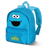 mochila monstruo de las galletas barrio sesamo 27cm