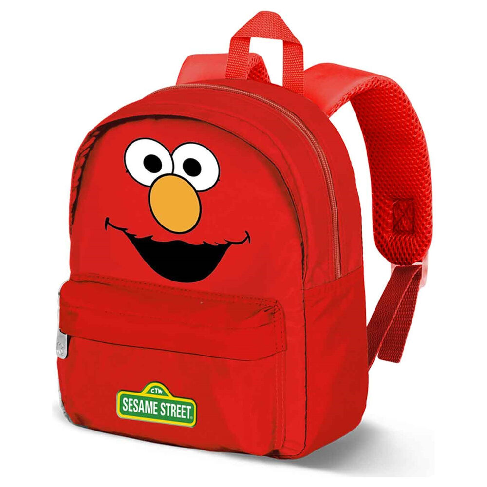 mochila elmo barrio sesamo 27cm