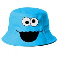 gorro pescador monstruo de las galletas barrio sesamo