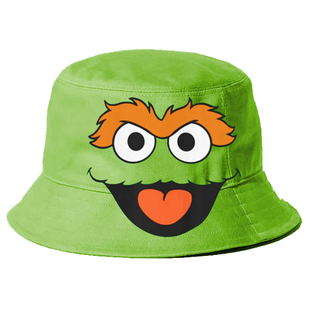 gorro pescador oscar barrio sesamo